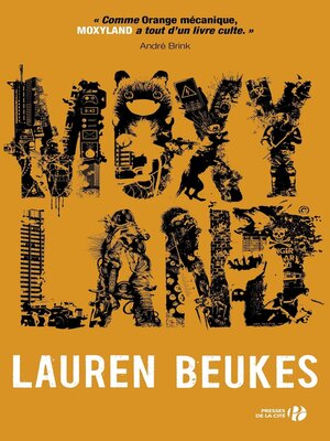 cover image of Moxyland